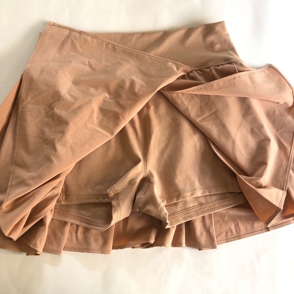 Aerie Offline Real Me Pleated Athletic Tennis Mini Skort Skirt Size M - Picture 9 of 14
